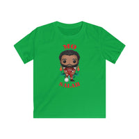 Mo Salah Liverpool, Kids Gildan Softstyle Tee Shirt