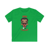 Mo Salah Liverpool, Kids Gildan Softstyle Tee Shirt