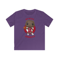 Michael Jordan Chicago Bulls, Kids Gildan Softstyle Tee Shirt