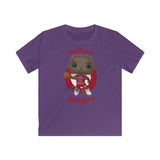 Michael Jordan Chicago Bulls, Kids Gildan Softstyle Tee Shirt