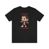 Steve Young San Francisco 49ers, Soft Cotton Bella and Canvas Short Sleeve Tee shirt