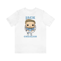 Jack Grealish Manchester City, Soft Cotton Bella and Canvas Short Sleeve Tee shirt