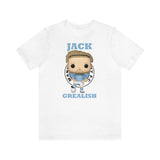 Jack Grealish Manchester City, Soft Cotton Bella and Canvas Short Sleeve Tee shirt