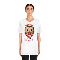 Hector Ballerin Arsenal, Soft Cotton Bella and Canvas Short Sleeve Tee shirt
