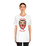 Hector Ballerin Arsenal, Soft Cotton Bella and Canvas Short Sleeve Tee shirt