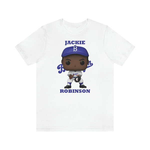 Jackie Robinson L.A/Brooklyn Dodgers, Soft Cotton Bella and Canvas Short Sleeve Tee shirt