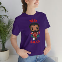 Mo Salah Liverpool, Soft Cotton Bella and Canvas Short Sleeve Tee shirt