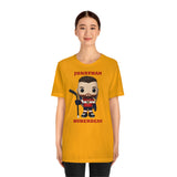Jonathan Huberdeau Florida Panthers, Soft Cotton Bella and Canvas Short Sleeve Tee shirt