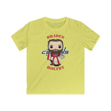 Braden Holtby Washington Capitals, Kids Gildan Softstyle Tee Shirt