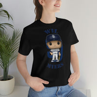 Wil Myers San Diego Padres, Soft Cotton Bella and Canvas Short Sleeve Tee shirt
