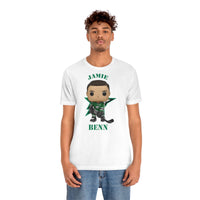 Jamie Benn Dallas Stars, Soft Cotton Bella and Canvas Short Sleeve Tee shirt