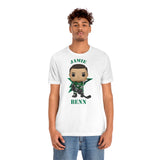Jamie Benn Dallas Stars, Soft Cotton Bella and Canvas Short Sleeve Tee shirt