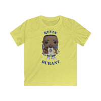 Kevin Durant Golden State Warriors, Kids Gildan Softstyle Tee Shirt