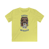 Kevin Durant Golden State Warriors, Kids Gildan Softstyle Tee Shirt