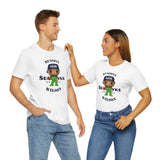 Russell Wilson Seattle Seahawks (Green), Soft Cotton Bella and Canvas Short Sleeve Tee shirt