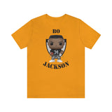 Bo Jackson Oakland Raiders, Soft Cotton Bella and Canvas Short Sleeve Tee shirt
