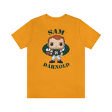 Sam Darnold New York Jets, Soft Cotton Bella and Canvas Short Sleeve Tee shirt