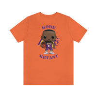 Kobe Bryant L.A Lakers, Soft Cotton Bella and Canvas Short Sleeve Tee shirt