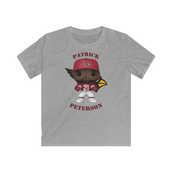 Patrick Peterson Arizona Cardinals, Kids Gildan Softstyle Tee Shirt
