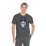 Anthony Rizzo Chicago Cubs, Soft Cotton Bella and Canvas Short Sleeve Tee shirt