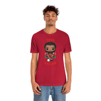 Mo Salah Liverpool, Soft Cotton Bella and Canvas Short Sleeve Tee shirt