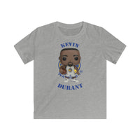 Kevin Durant Golden State Warriors, Kids Gildan Softstyle Tee Shirt