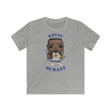 Kevin Durant Golden State Warriors, Kids Gildan Softstyle Tee Shirt