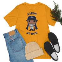 Aaron Judge New York Yankees, Soft Cotton Bella and Canvas Short Sleeve Tee shirt