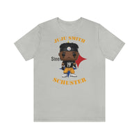 JuJu Smith Schuster Pittsburgh Steelers, Soft Cotton Bella and Canvas Short Sleeve Tee shirt