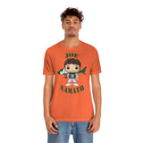 Joe Namath New York Jets, Soft Cotton Bella and Canvas Short Sleeve Tee shirt