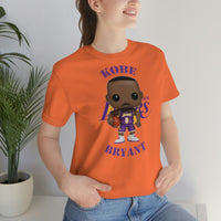 Kobe Bryant L.A Lakers, Soft Cotton Bella and Canvas Short Sleeve Tee shirt
