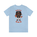Khalil Mack Chicago Bears, Soft Cotton Bella and Canvas Short Sleeve Tee shirt