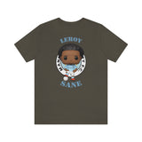 Leroy Sane Manchester City, Soft Cotton Bella and Canvas Short Sleeve Tee shirt