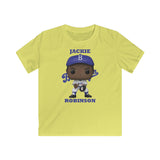 Jackie Robinson Brooklyn Dodgers/L.A Dodgers, Kids Gildan Softstyle Tee Shirt