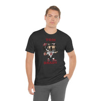 Tom Brady, Tampa Bay Buccaneers Soft Cotton Bella and Canvas Short Sleeve Tee shirt