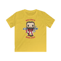 Braden Holtby Washington Capitals, Kids Gildan Softstyle Tee Shirt
