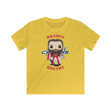 Braden Holtby Washington Capitals, Kids Gildan Softstyle Tee Shirt