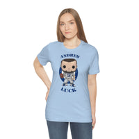 Andrew Luck Indianapolis Colts, Soft Cotton Bella and Canvas Short Sleeve Tee shirt