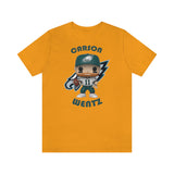 Carson Wentz Philadelphia Eagles (White Jersey), Soft Cotton Bella and Canvas Short Sleeve Tee shirt