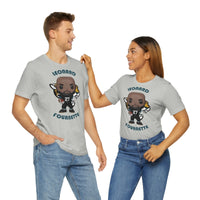 Leonard Fournette Jacksonville Jaguars, Soft Cotton Bella and Canvas Short Sleeve Tee shirt