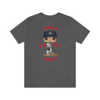 Chris Sale Boston Red Sox, Soft Cotton Bella and Canvas Short Sleeve Tee shirt