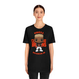 Odell Beckham Jr Cleveland Browns, Soft Cotton Bella and Canvas Short Sleeve Tee shirt