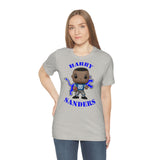 Barry Sanders Detroit Lions, Soft Cotton Bella and Canvas Short Sleeve Tee shirt