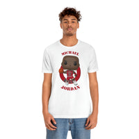 Michael Jordan Chicago Bulls, Soft Cotton Bella and Canvas Short Sleeve Tee shirt