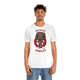 Michael Jordan Chicago Bulls, Soft Cotton Bella and Canvas Short Sleeve Tee shirt
