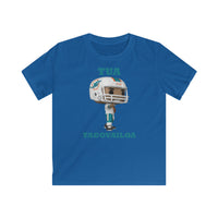 Tua Tagovailoa Miami Dolphins T, Kids Gildan Softstyle Tee Shirt