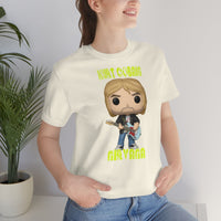 Kurt Cobain Nirvana, Soft Cotton Bella and Canvas Short Sleeve Tee shirt