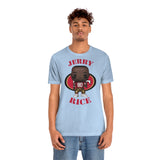 Jerry Rice San Francisco 49ers, Soft Cotton Bella and Canvas Short Sleeve Tee shirt