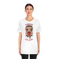 Virgil Van Dijk Liverpool, Soft Cotton Bella and Canvas Short Sleeve Tee shirt