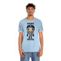 Babe Ruth New York Yankees, Soft Cotton Bella and Canvas Short Sleeve Tee shirt